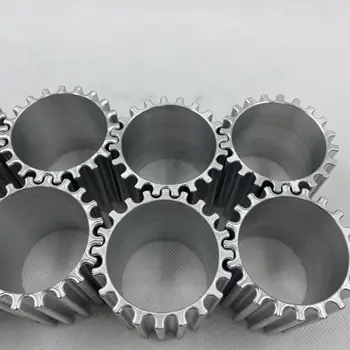 Custom Metal Aluminum CNC Prototype CNC Machining Rapid Prototyping Milling Turnig Parts CNC Prototype Service 5axis