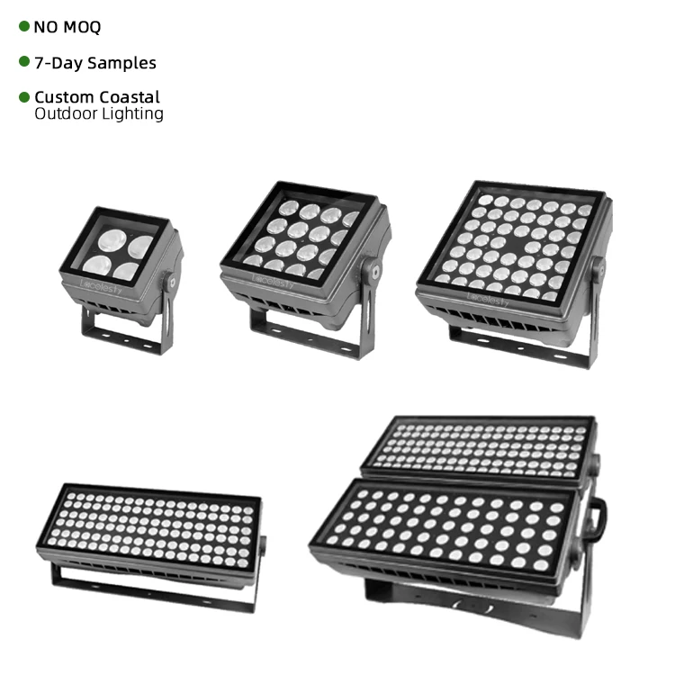 Outdoor Facade Floodlights