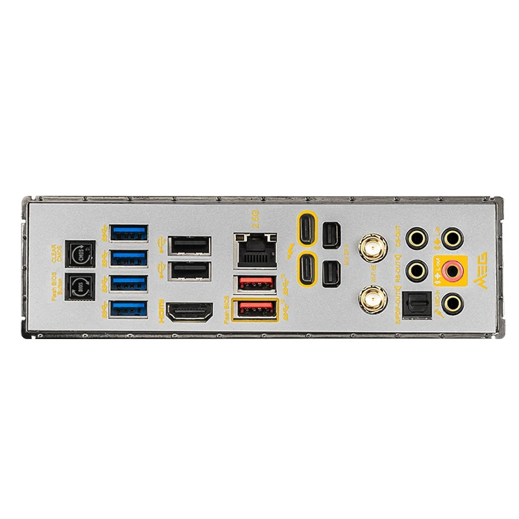 MSI MEG Z590 ACE GOLD EDITION - Intel Z590 Chipset Gaming MB