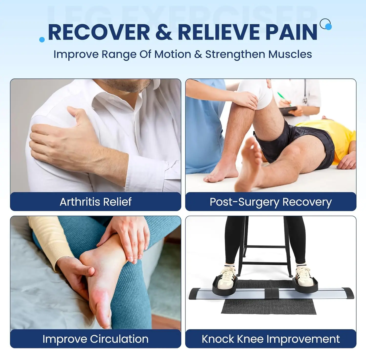 Knee Arthritis Hamstring Exercises For Knee Pain Knee Pain Relief