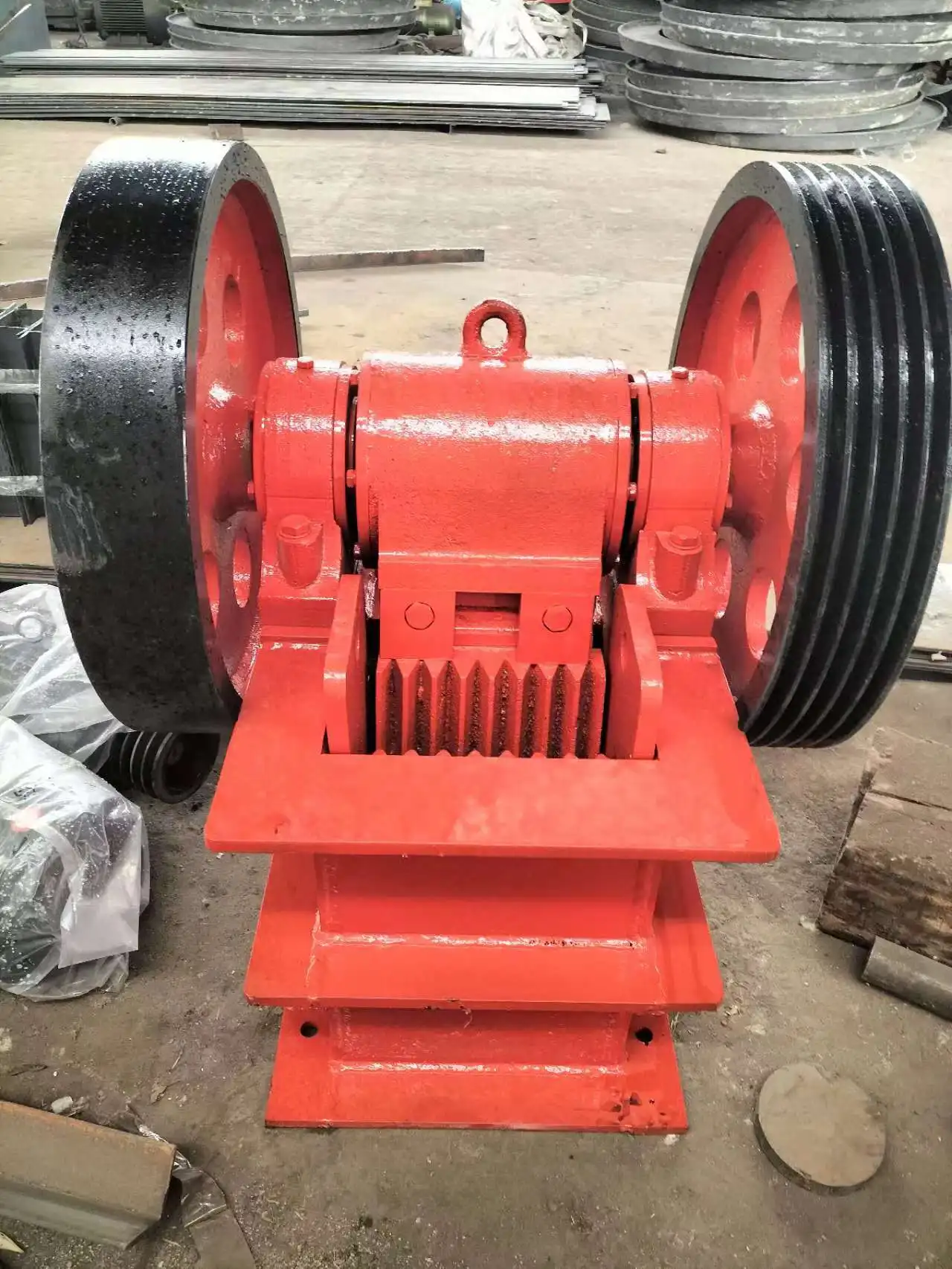 Mining Machinery and Equipment Mining Machine Dropshipping PE Complex Pendulum Jaw Crusher