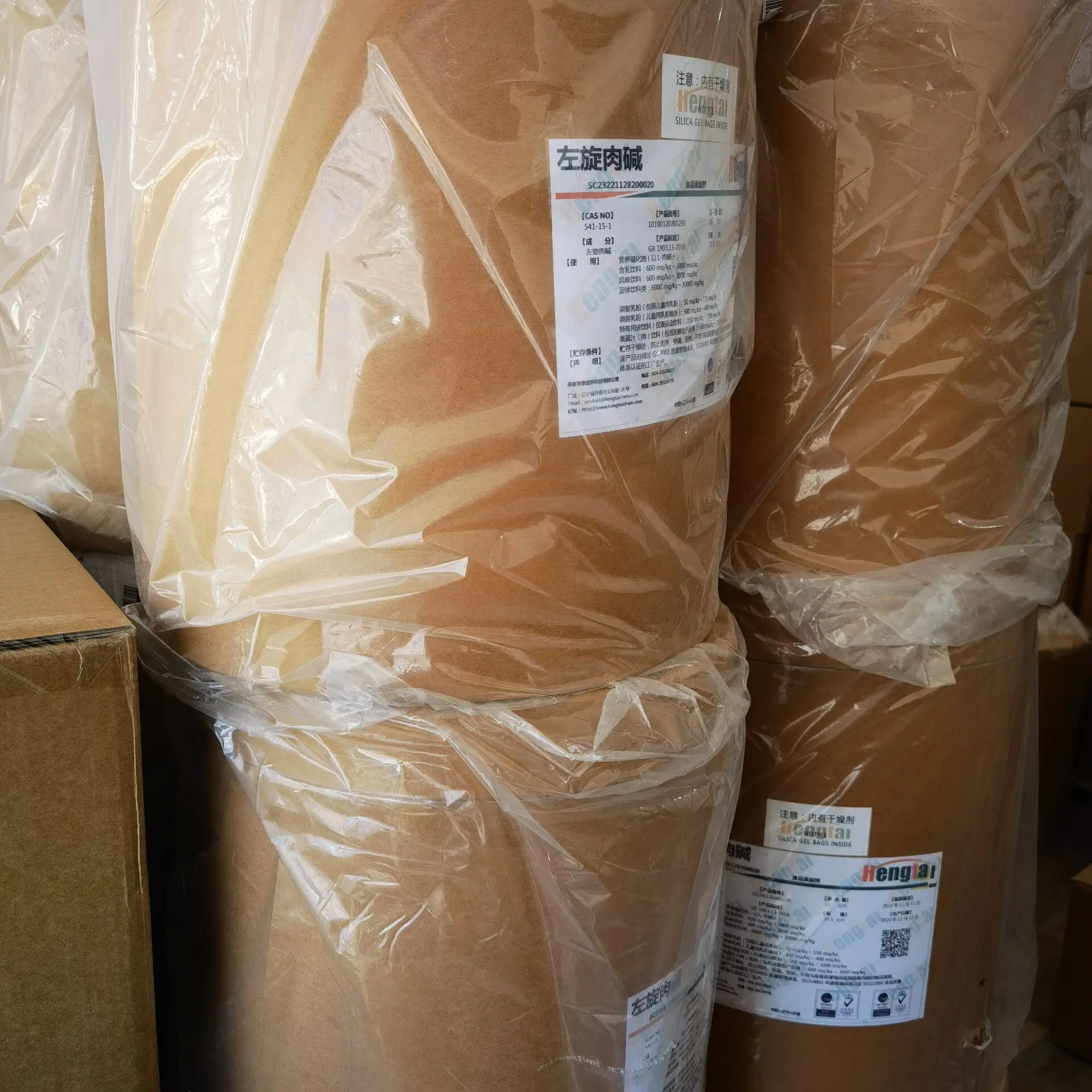 bulk l carnitine powder manufacturers L-carnitine Bulk Supply main image 1