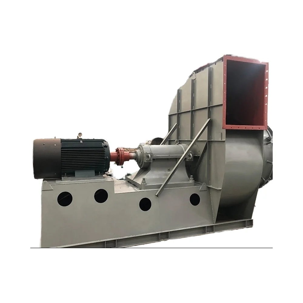 Dust Removal Suction Blower, Cast, Radial - detail 8