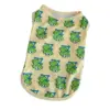 Light yellow dinosaur vest