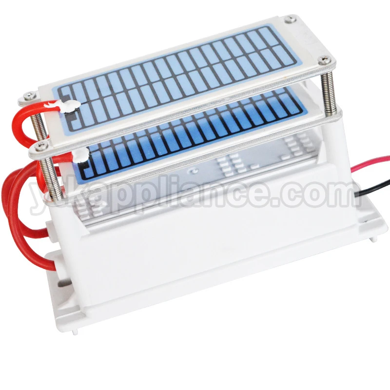 10 Гц/ч Портативный озоновый генератор очиститель воздуха со встроенными керамическими пластинами