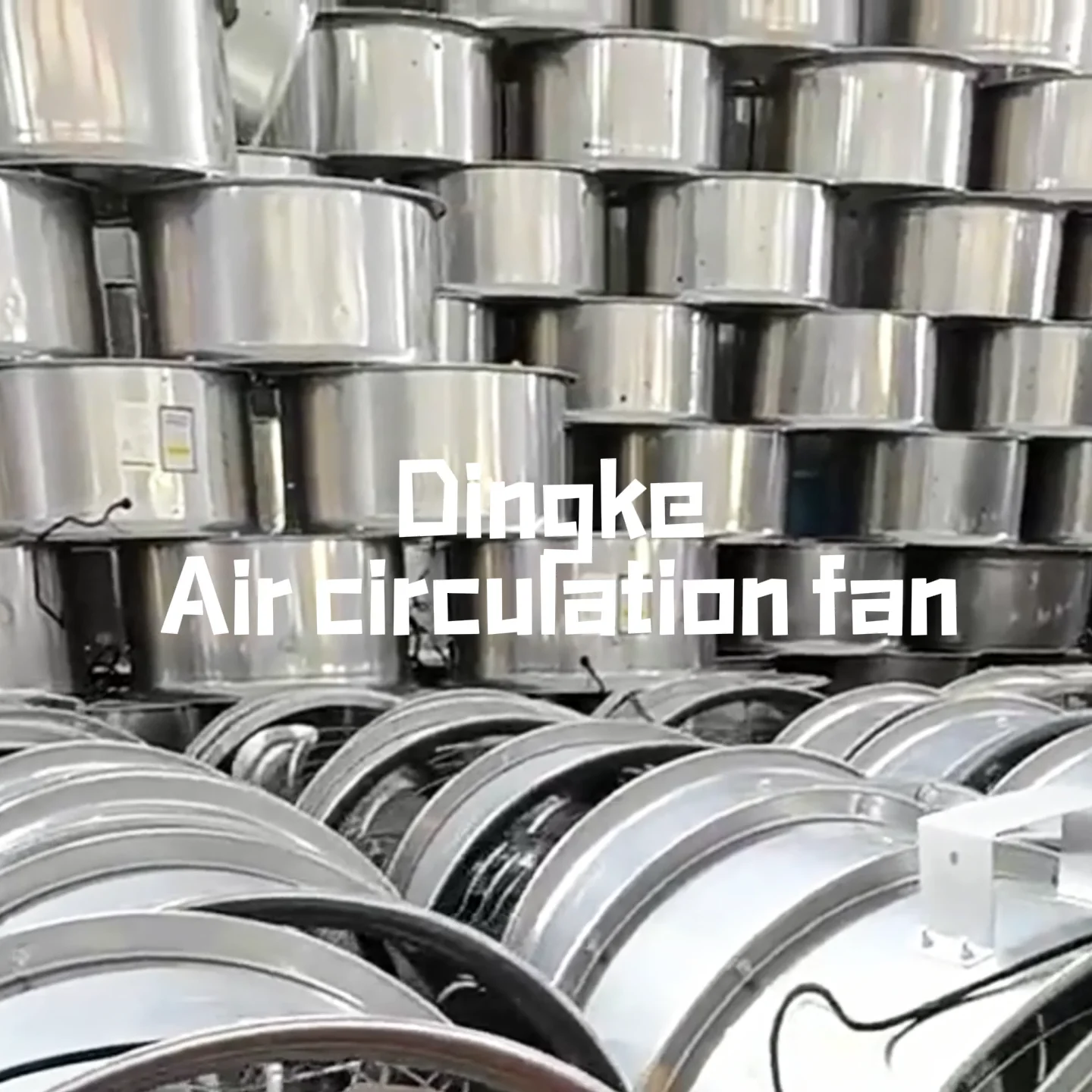 Factory Price Cooling System Axial Flow Fans Industrial Air Circulating