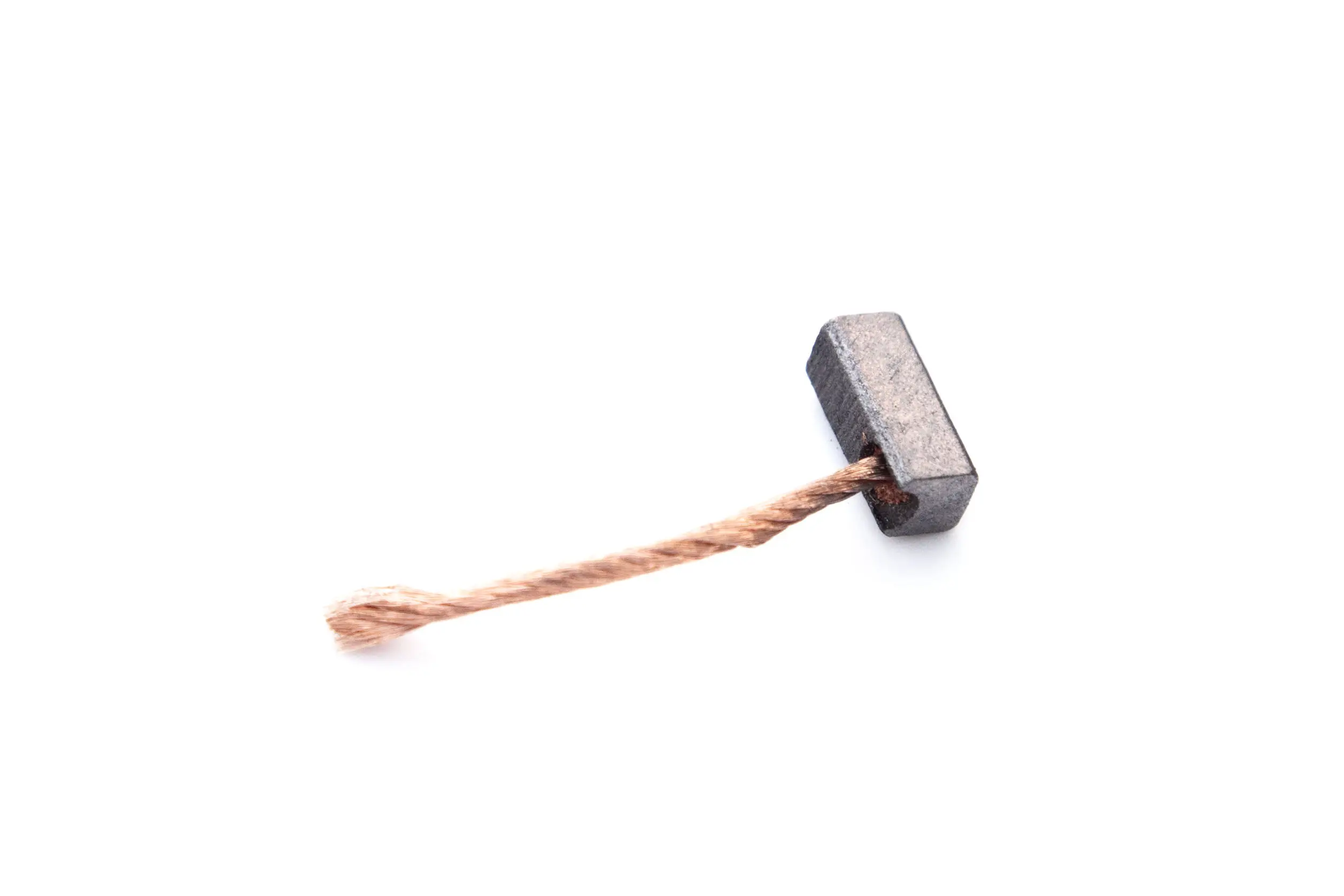 Dc 12v Copper Carbon Brushes For Motors With Wire Length Is 40mm,And
