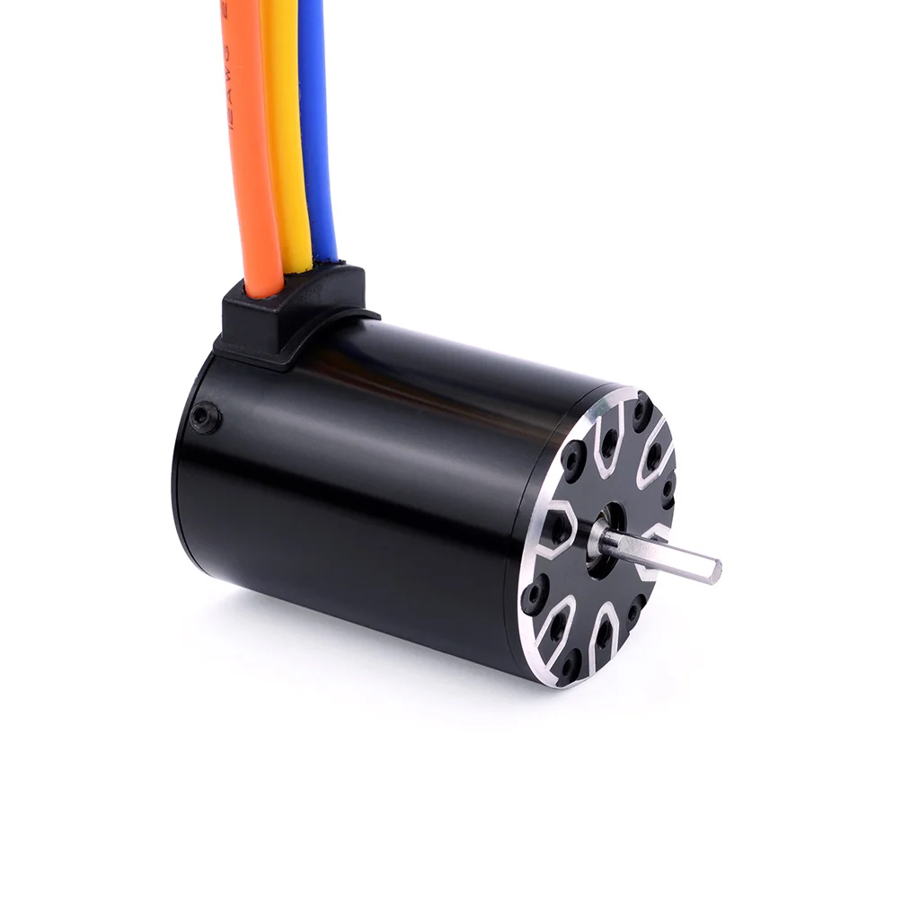 ロケット1-10スケール4極540センサーレス4300 KV RCブラシレス