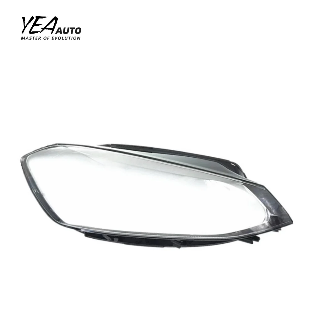 product car headlight glass lampshade cover lens for vw for volkswagon golf 75 golf75 head light lens cover 2018 2019 2020-4