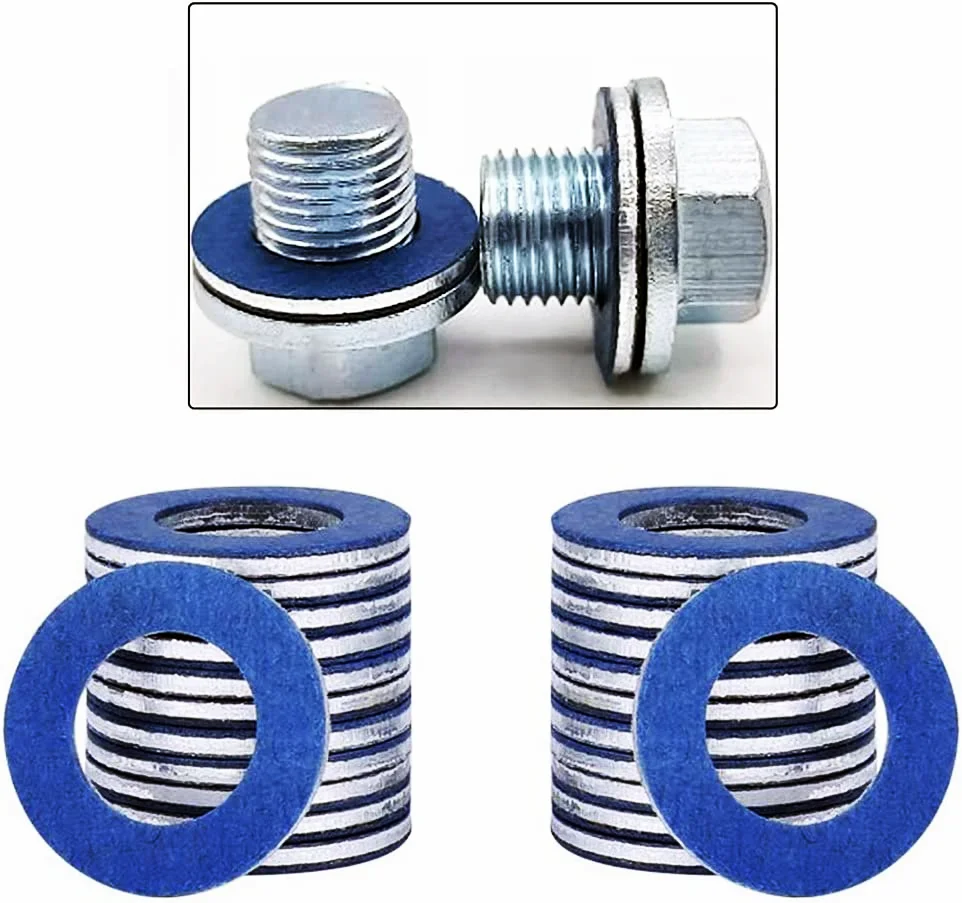 High-quality Oil Drain Plug Washer - Aluminum 90430-12031