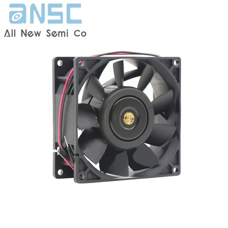 Original Axial flow fan  PFB0924GHE 24V 0.76A 6000RPM 60.5dB Industrial DC cooling fan