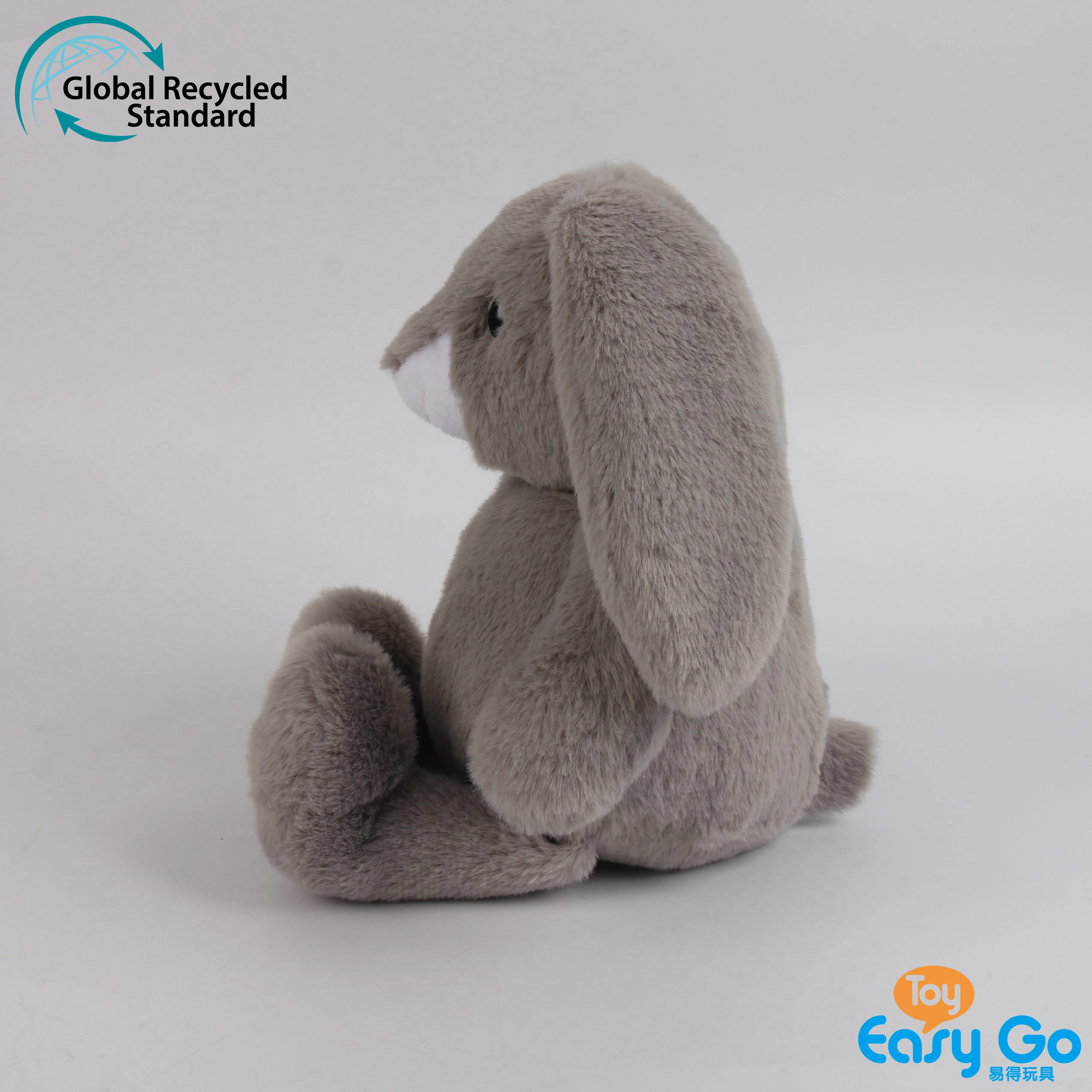 lovely New Soft Stuffed Rabbit plush toy,for kid&babay,100% recycled