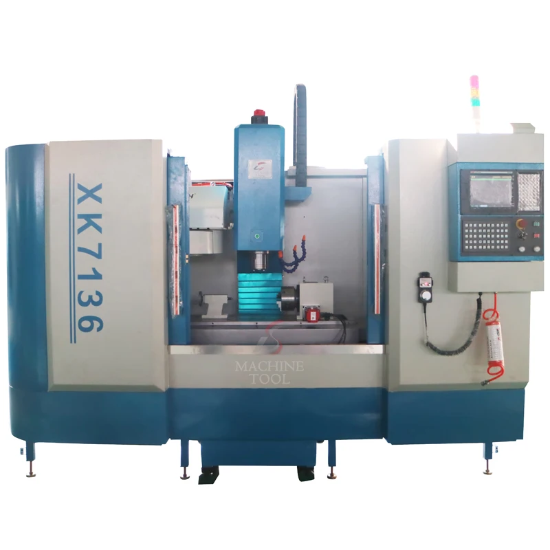 Milling Machines Cnc Xh7126 Milling Machine With Cnc Milling Machine