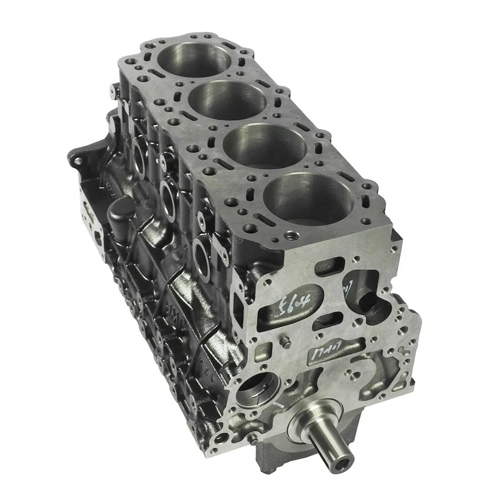 Isuzu 4jb1 Engine Block - Reliable Diesel Power for Trucks