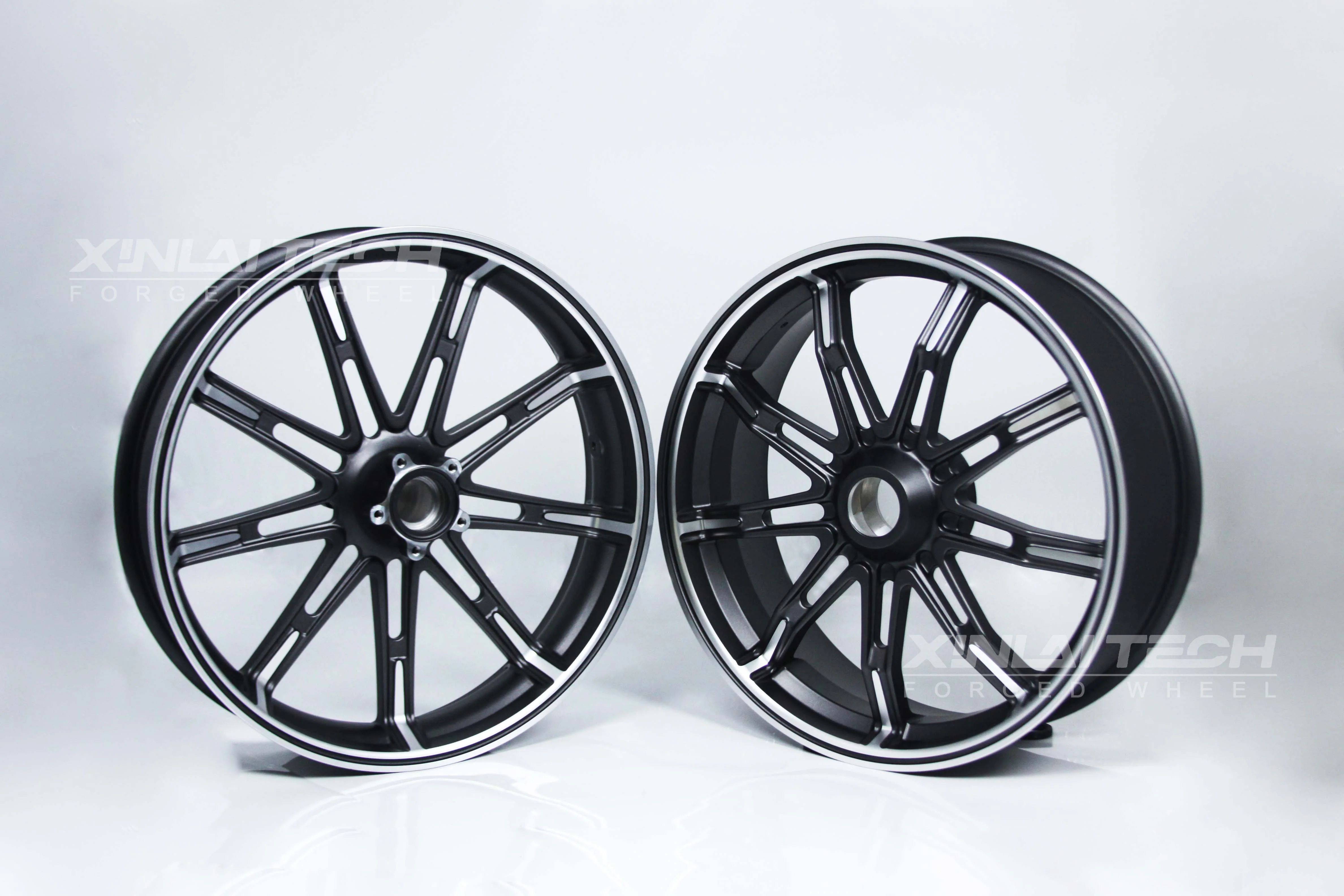 XL 10-24 Inch Custom Forged Motorcycle Wheels Forged Sportbike Street Bike Cruiser Supermoto Wheels for Yamaha R1 CBR1000RR - Image 4