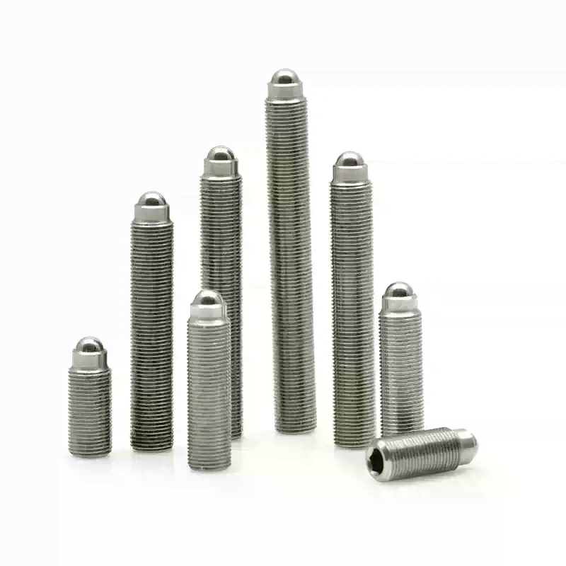 M3x0.25 Optical Micro-Adjusting Screw Pair High Precision Fine Thread Ball Screws for Precision Production