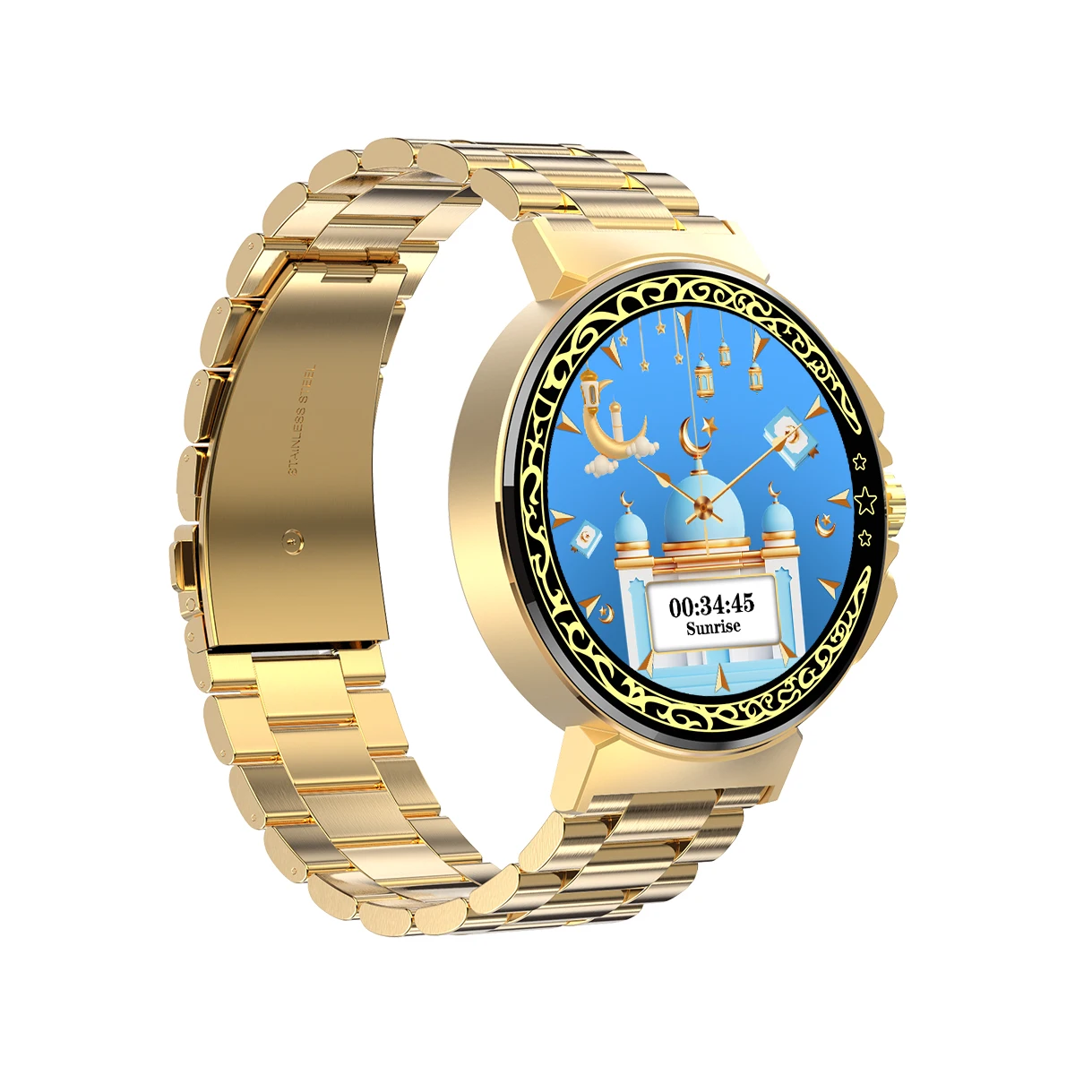 2023 Qibla Watch Custom Smartwatch for Muslims Sleep Tracker with Prayer  Times and Fitness Features for Hajj
