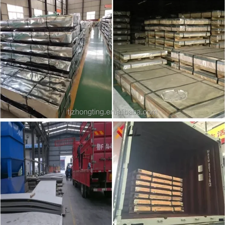 Aluzinc Corrugated Sheet Roofing Aluminium Steel Plate Cold Rolled Steel Sheet Tsd Steel Cold