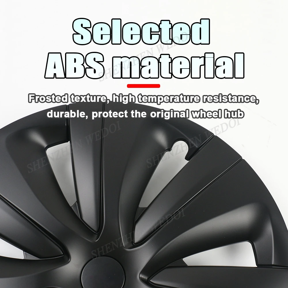 2024スポーツ18インチハブキャップテスラモデル3ハイランドタービン