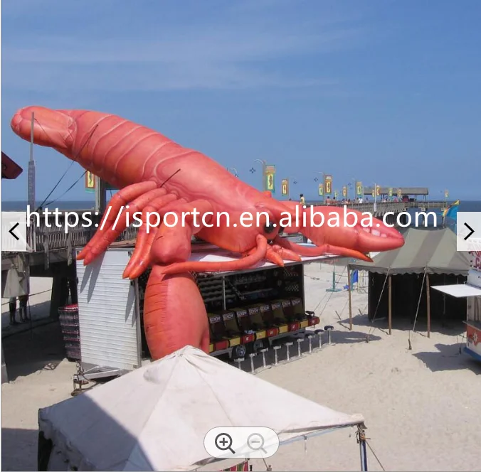 Customized Inflatable Lobster for Promotion
