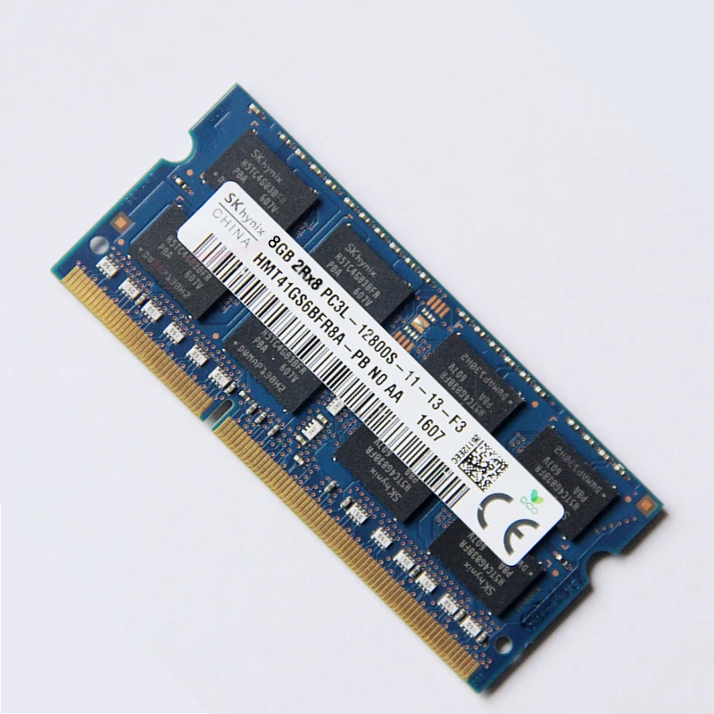 SK Hynix DDR3 Rams 8GB 1600mhz Enhance Laptop Performance