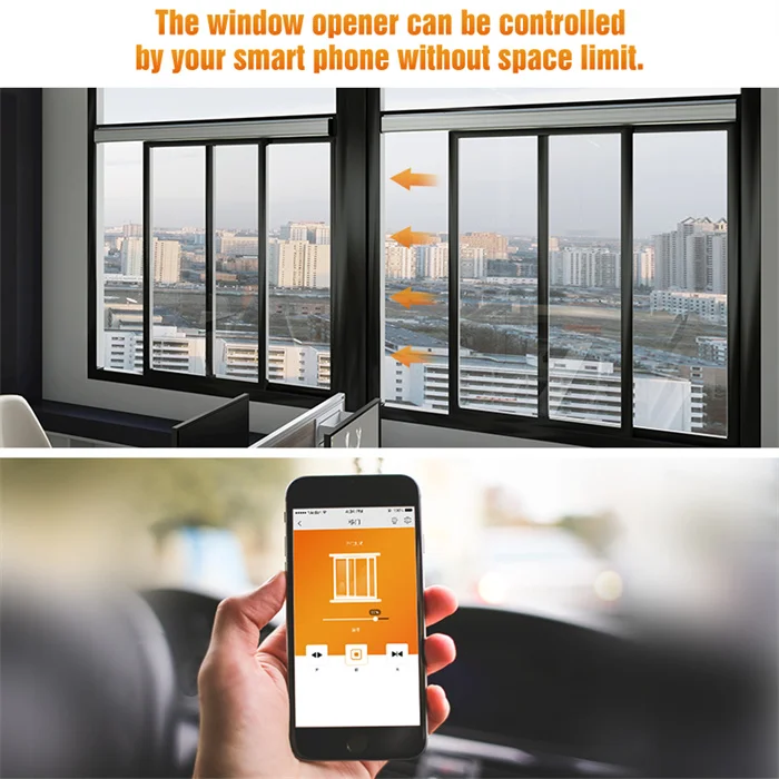 12V Security Automatic Window Motor Slide Window Opener
