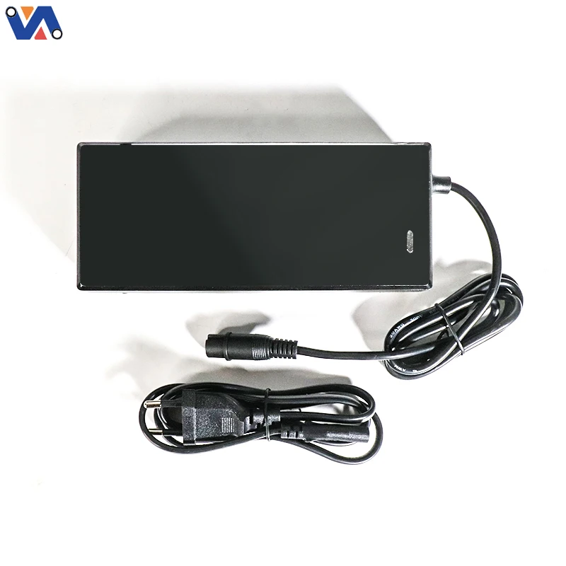 New Image Factory Direct HLT 54.6V 2A Charger for Kukirin G2 Pro E Scooter Charger Repair Replacement Electric Scooter Charger