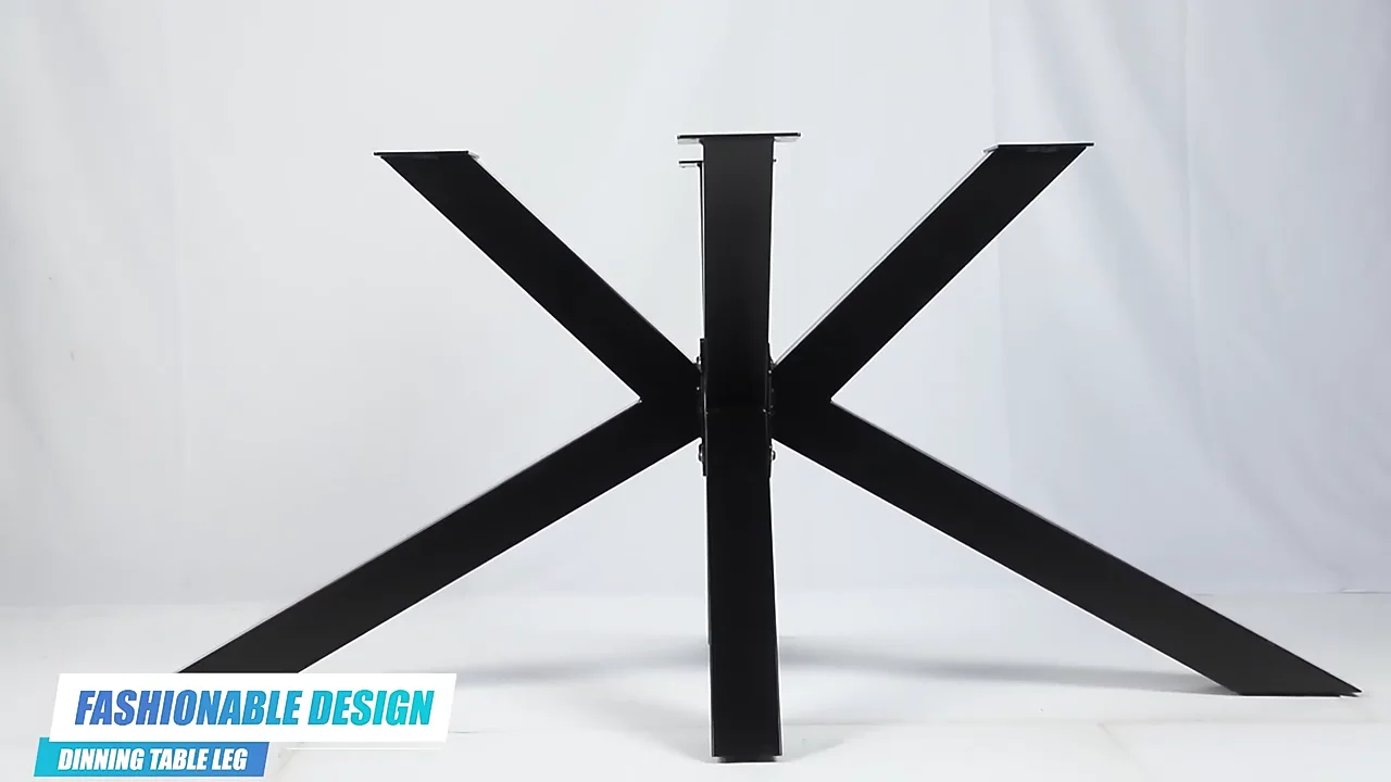 Factory Morden Durable Desk Wholesale Spider Steel Coffee Table Legs