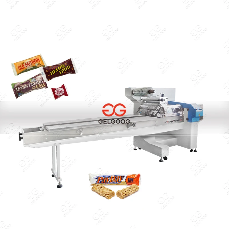 Vertical Food Flow Pack Machine Flow Wrapping Machine