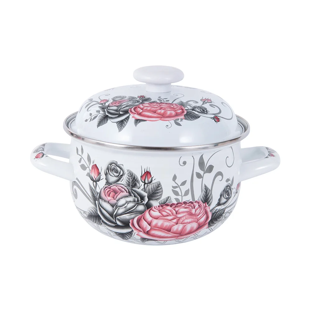 High Quality 2024 Most Popular 18cm Multi-use Creative Enamel Cookware ...