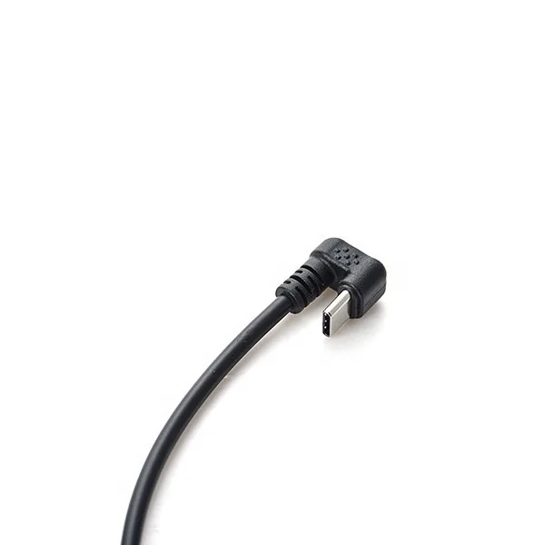 Customized 180 Degree Micro USB Charging Data Cable for Mobile Tablet