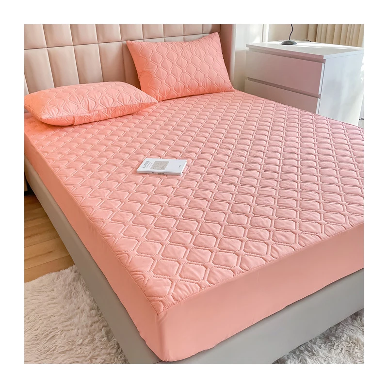 Factory Custom Wholesale Queen King Size Polyester Waterproof Mattress