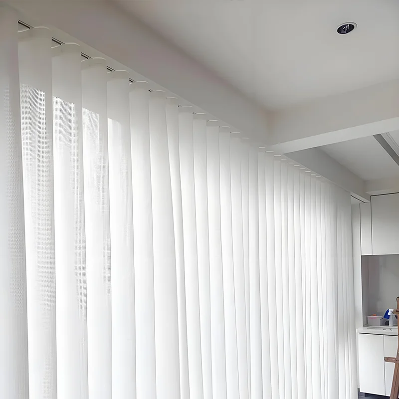 Easy-to-Use Ripple Fold Curtain Track Runners S Wave Curtain Runner Accessories for Living Room Motorized Curtain for Tape