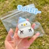 Bonhomme de neige bleu
