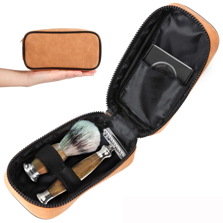 shaving kit case