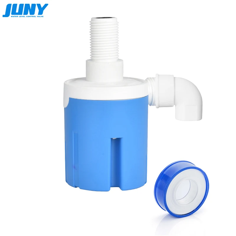 JUNY brand water tank mini floating ball valve for aquarium