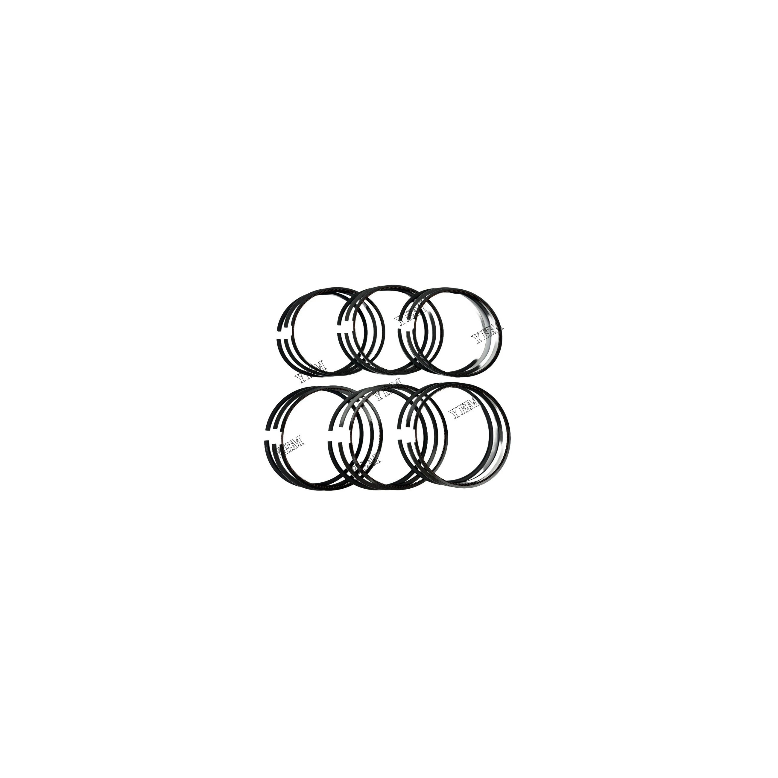 Aftermarket WD615 Piston Ring 612600030058A for Weichai Piston Ring Engine Parts Manufacturer