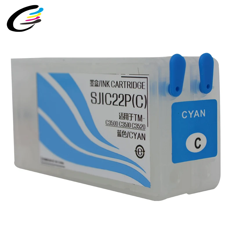C3520 Sticker Color Label Printer With Cutting Function