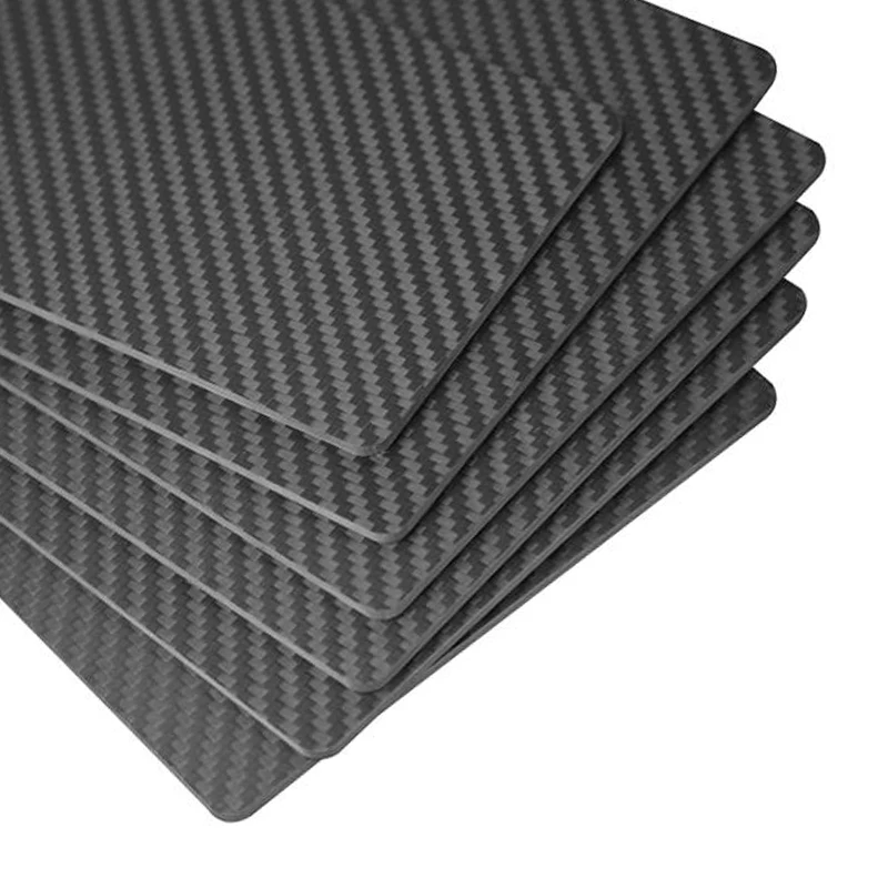 CNC Cut RC Fpv Uav and Drone Carbon Frame/parts, Both Plain and Twill Woven 3k Carbon Fiber Sheet