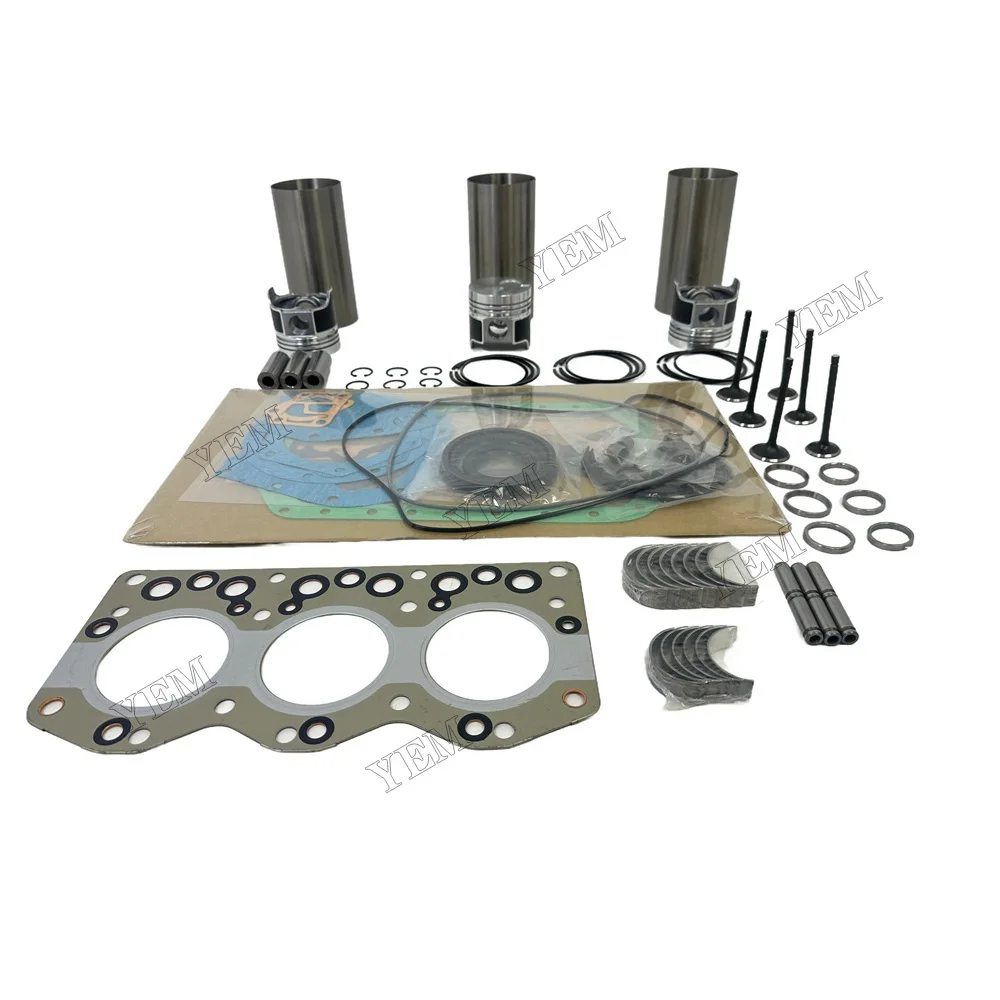 3AE1 Overhaul Repair Kit For Isuzu Engine Kit Gasket Piston Set