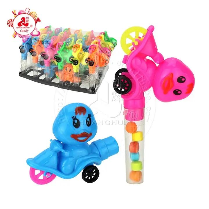 Duck toy candy