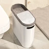 White cover + ash bucket