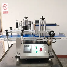 Automatic Plastic Labeling Machine for Bottles and Cans for Food Beverage Chemical Easy to Operate