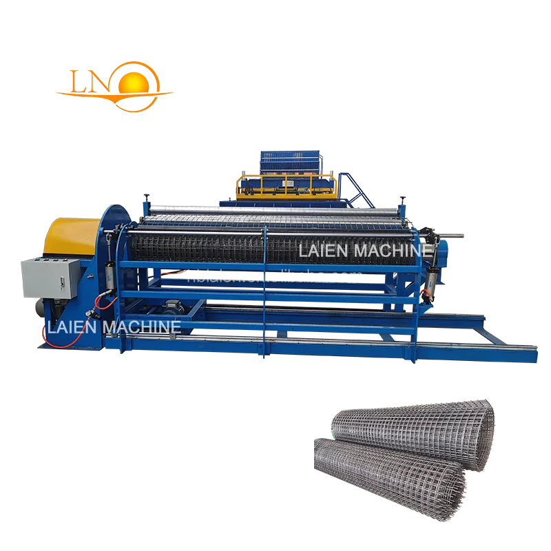 Advanced Technology  Construction of Deformed Reinforcing Wire Mesh Welding Machine