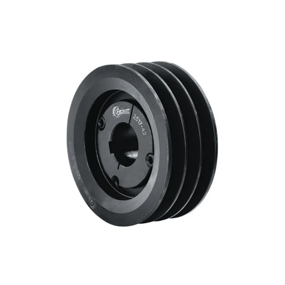 Spa Spb Spz Sheave Wheel Tension Tapered Shaft V Belt Pulley Compressor