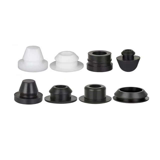 OEM Customized EPDM Natural Rubber End Cap with any shape Fixed Silicone Rubber Plug/stopper Sealing Parts