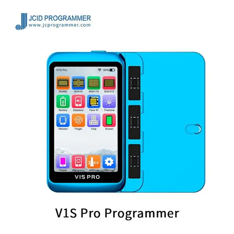 JCID　V1S PRO A Guide To Using JCID V1S Pro Programmer | Phonefix - Features & Tips