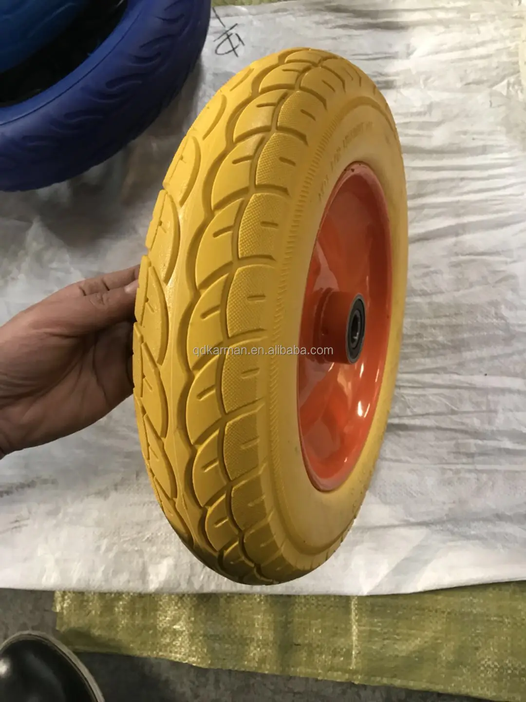 Balloon Wheels For Wheelbarrow 13 Inch 3.008 Pu Foam Wheels Buy