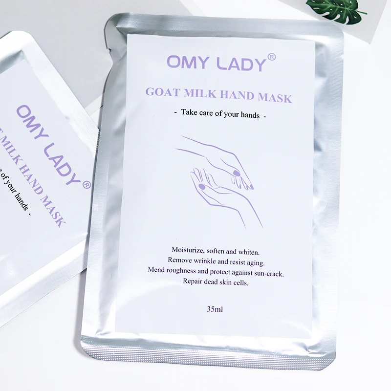 Увлажняющие перчатки Omylady от частного бренда, Лечение ногтей, маска для рук Органическая