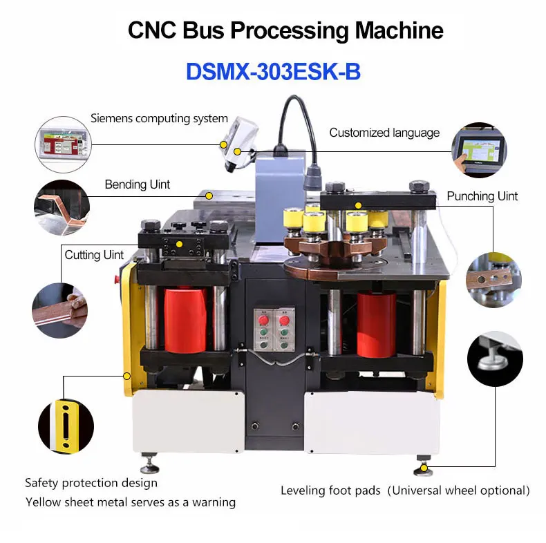 Busbar Processing Cutting Equipment Busbar Processing Cutting Equipment